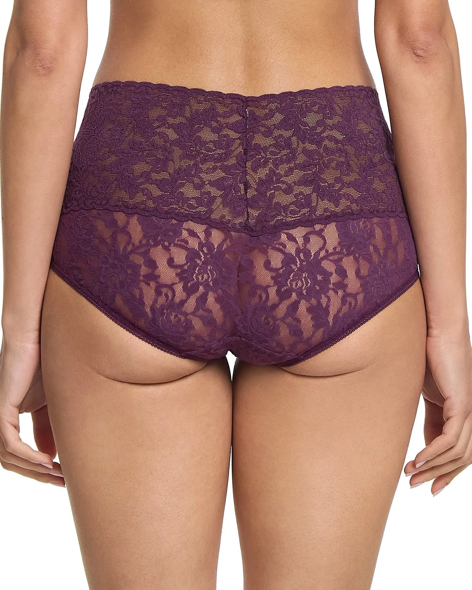 Retro Lace V-Kini Stone Fruit Purple sold by Boston Proper product image thumbnail 2