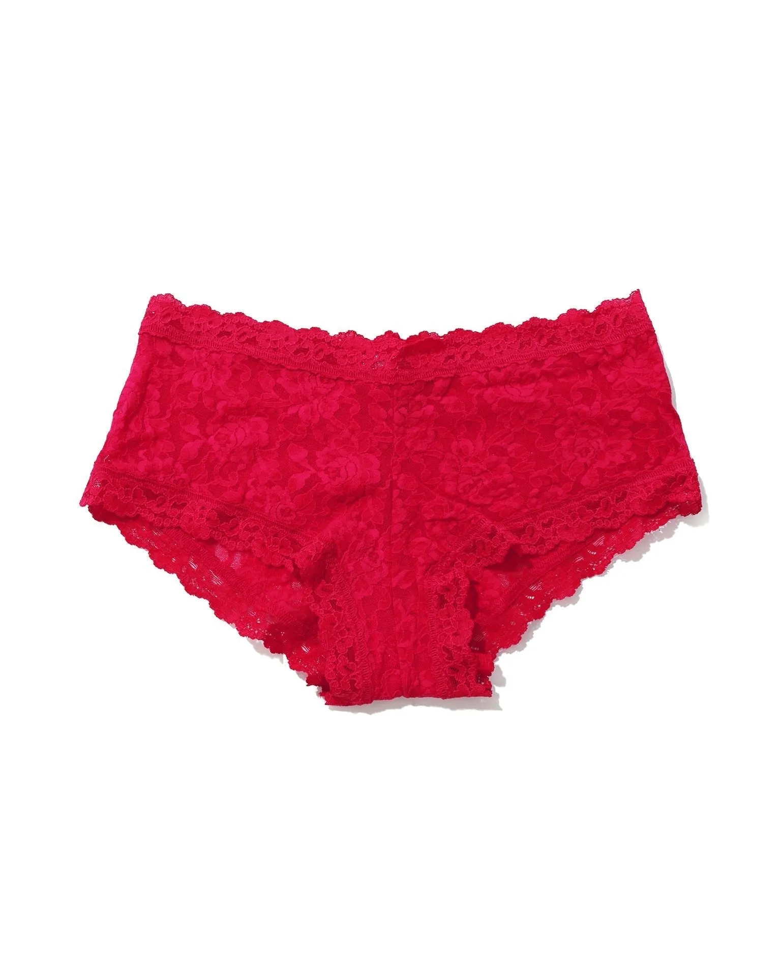 Signature Lace Boyshort Beet Juice Red sold by Boston Proper product image thumbnail 4