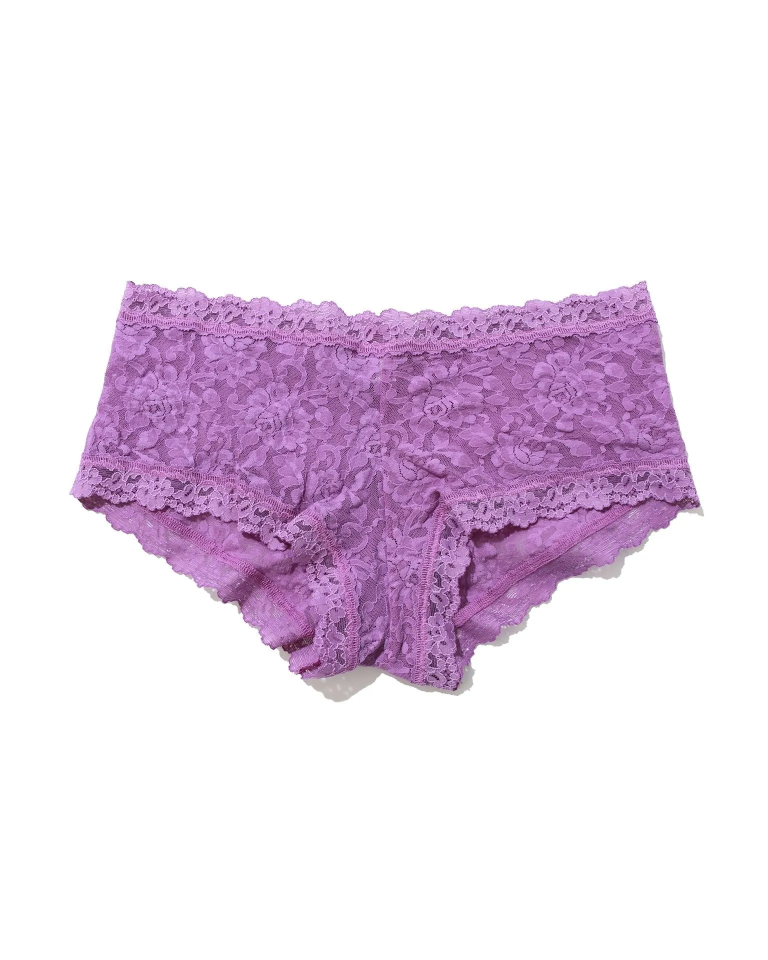 Signature Lace Boyshort Venus Purple sold by Boston Proper product image thumbnail 4