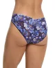 Printed Signature Lace V-Kini Nightfall Purple sold by Boston Proper