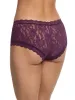 Signature Lace Boyshort Stone Fruit Purple sold by Boston Proper