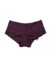 Signature Lace Boyshort Stone Fruit Purple sold by Boston Proper