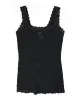 Signature Lace Classic Cami Black sold by Boston Proper