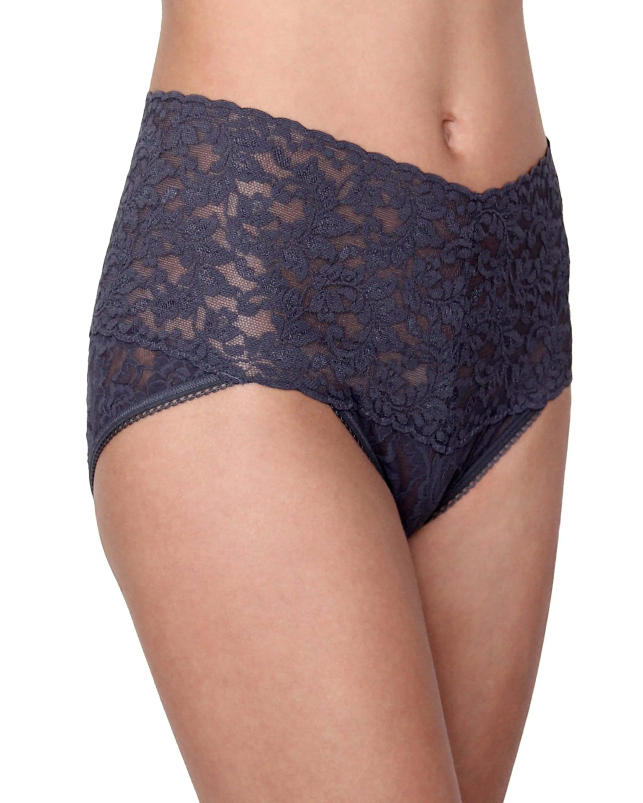 Retro Lace V-Kini Navy sold by Boston Proper product image thumbnail 2