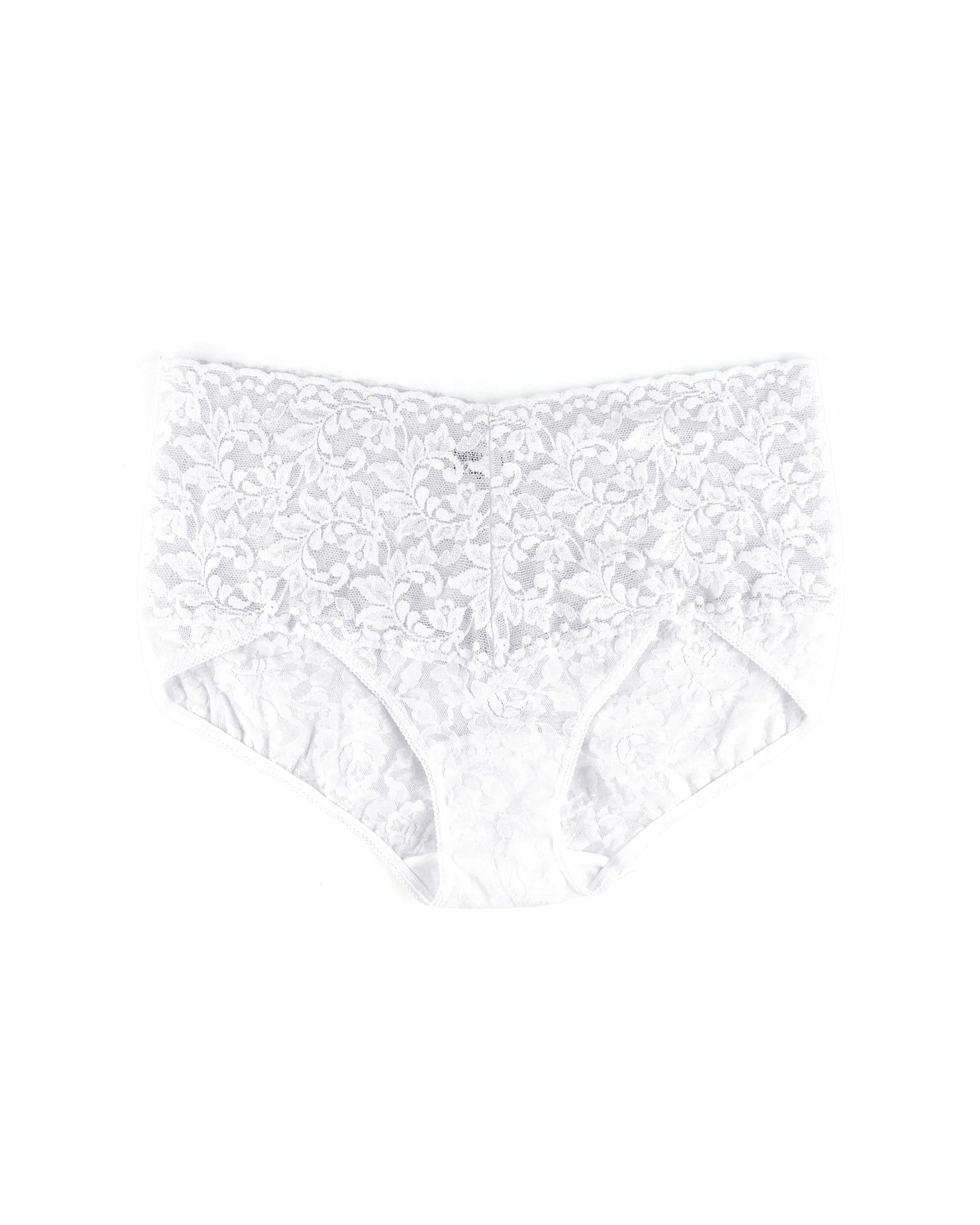 Retro Lace V-Kini White sold by Boston Proper product image thumbnail 2