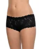 Signature Lace Boyshort Black sold by Boston Proper