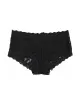 Signature Lace Boyshort Black sold by Boston Proper
