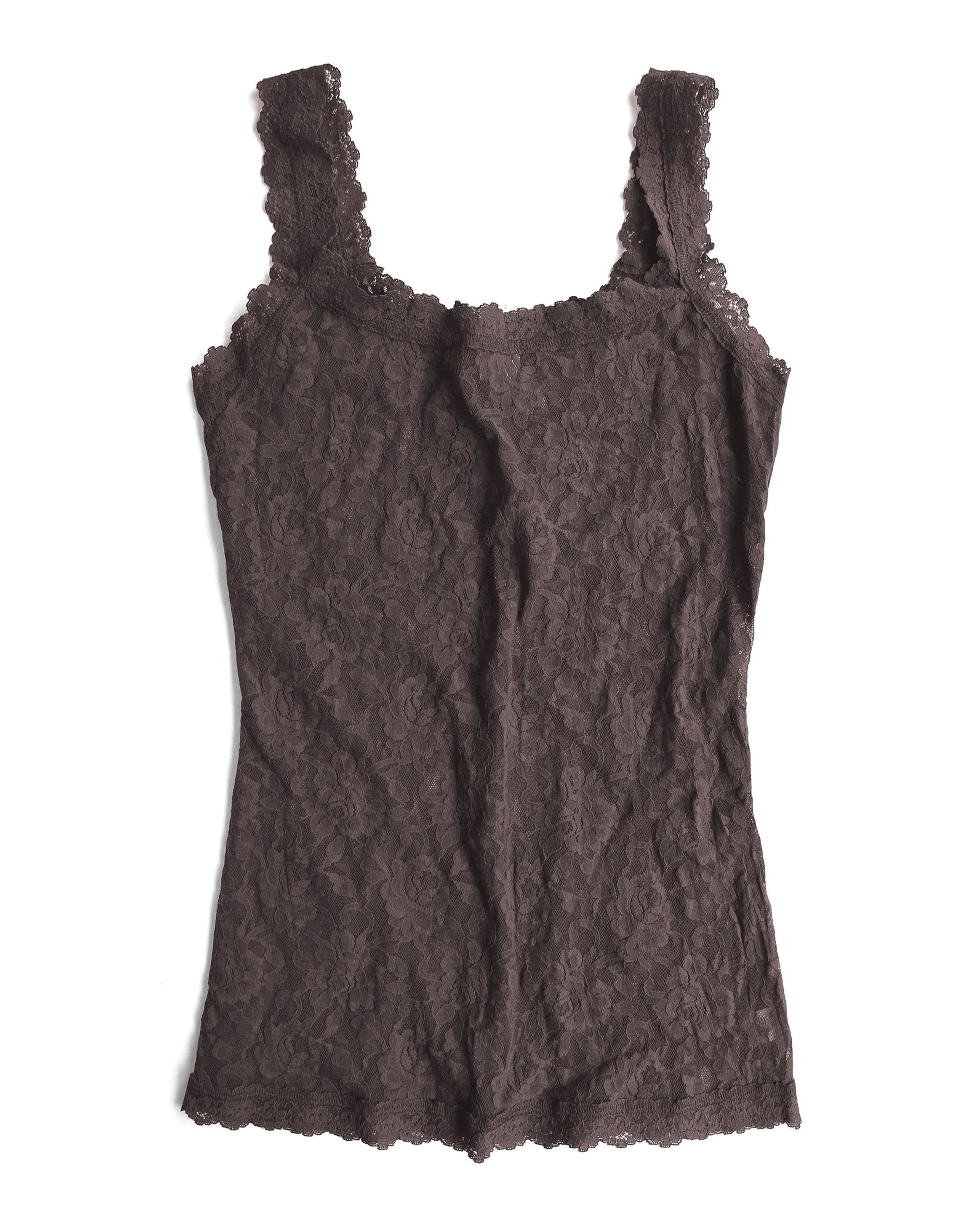 Signature Lace Classic Cami Granite Grey sold by Boston Proper product image thumbnail 2