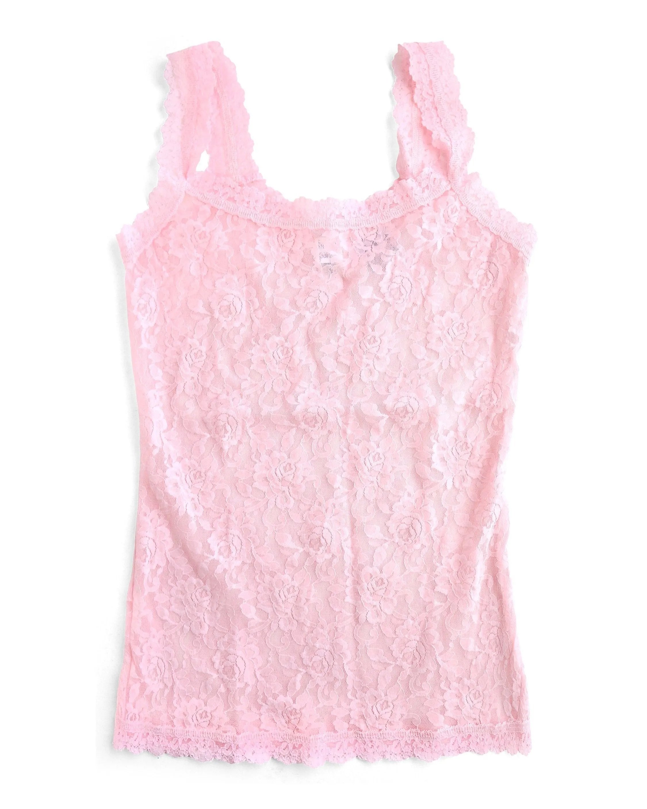 Signature Lace Classic Cami Bliss Pink sold by Boston Proper product image thumbnail 3
