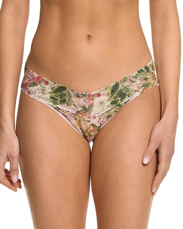 Printed Signature Lace V-Kini French Garden sold by Boston Proper