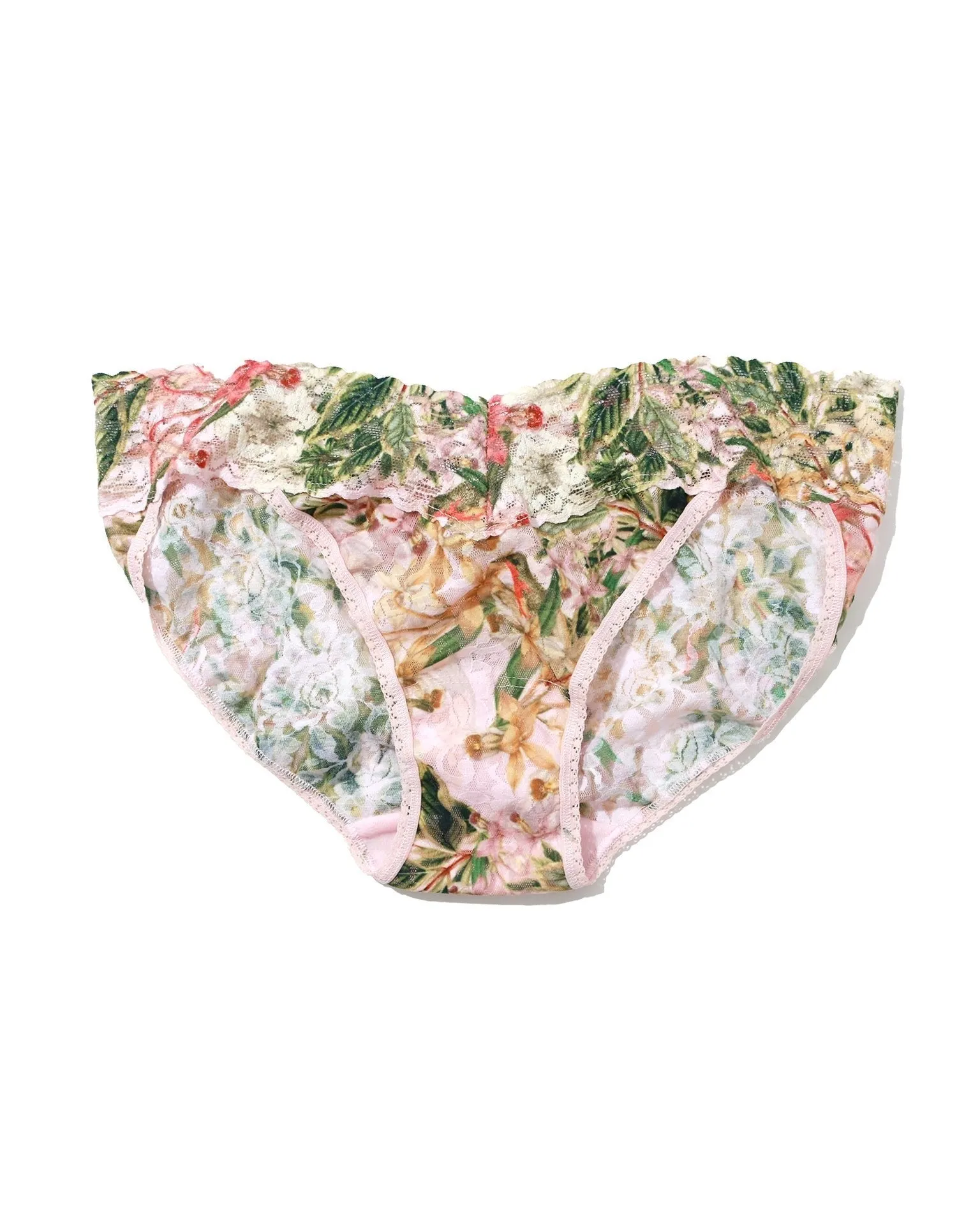 Printed Signature Lace V-Kini French Garden sold by Boston Proper product image thumbnail 3
