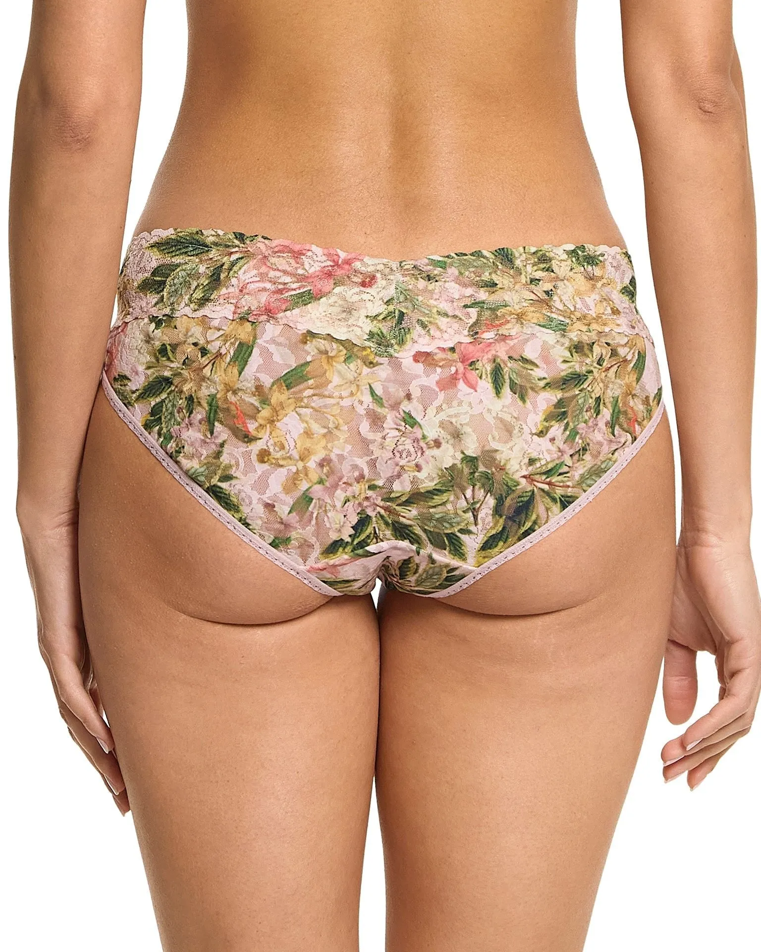 Printed Signature Lace V-Kini French Garden sold by Boston Proper product image thumbnail 2