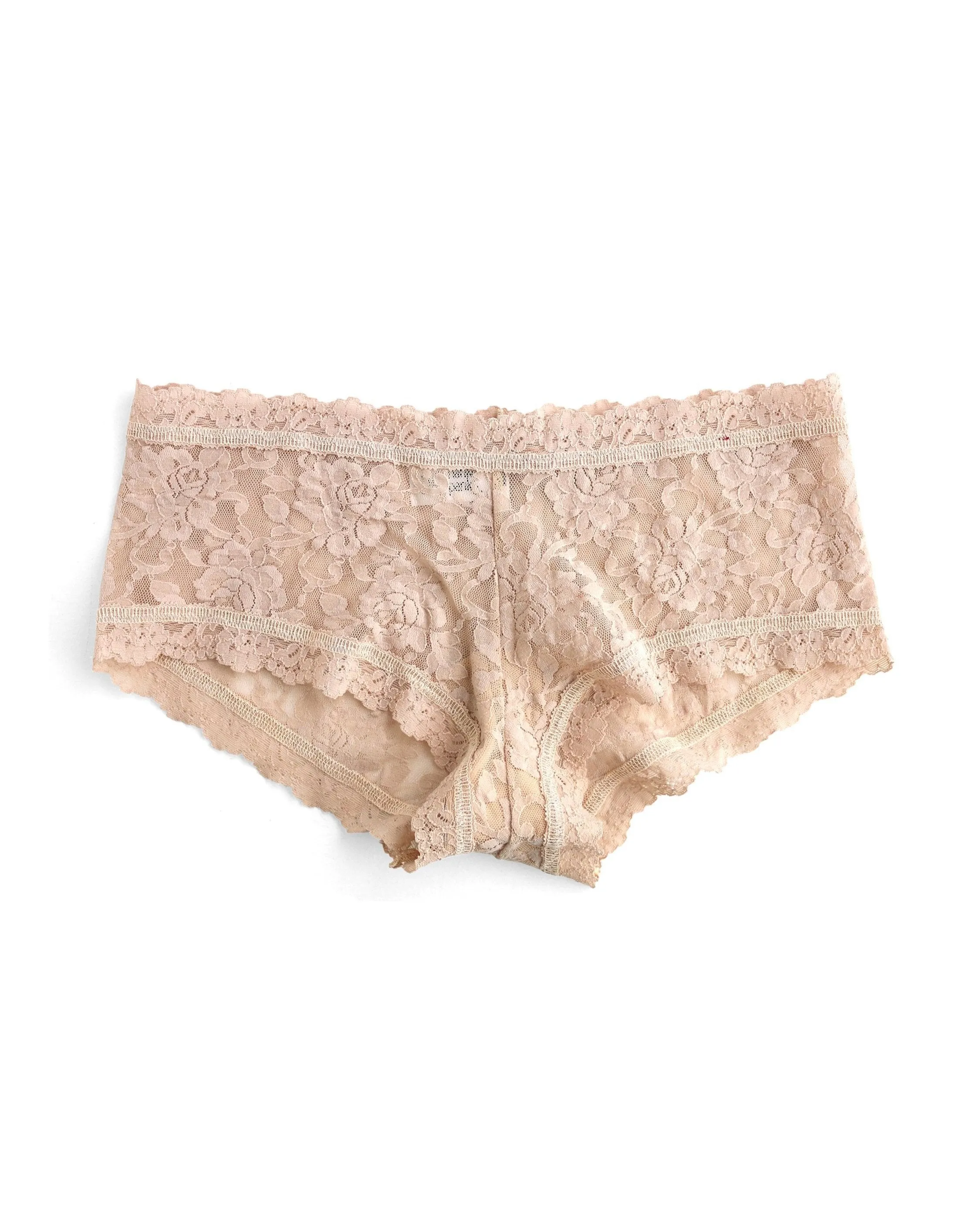 Signature Lace Boyshort Chai sold by Boston Proper product image thumbnail 2