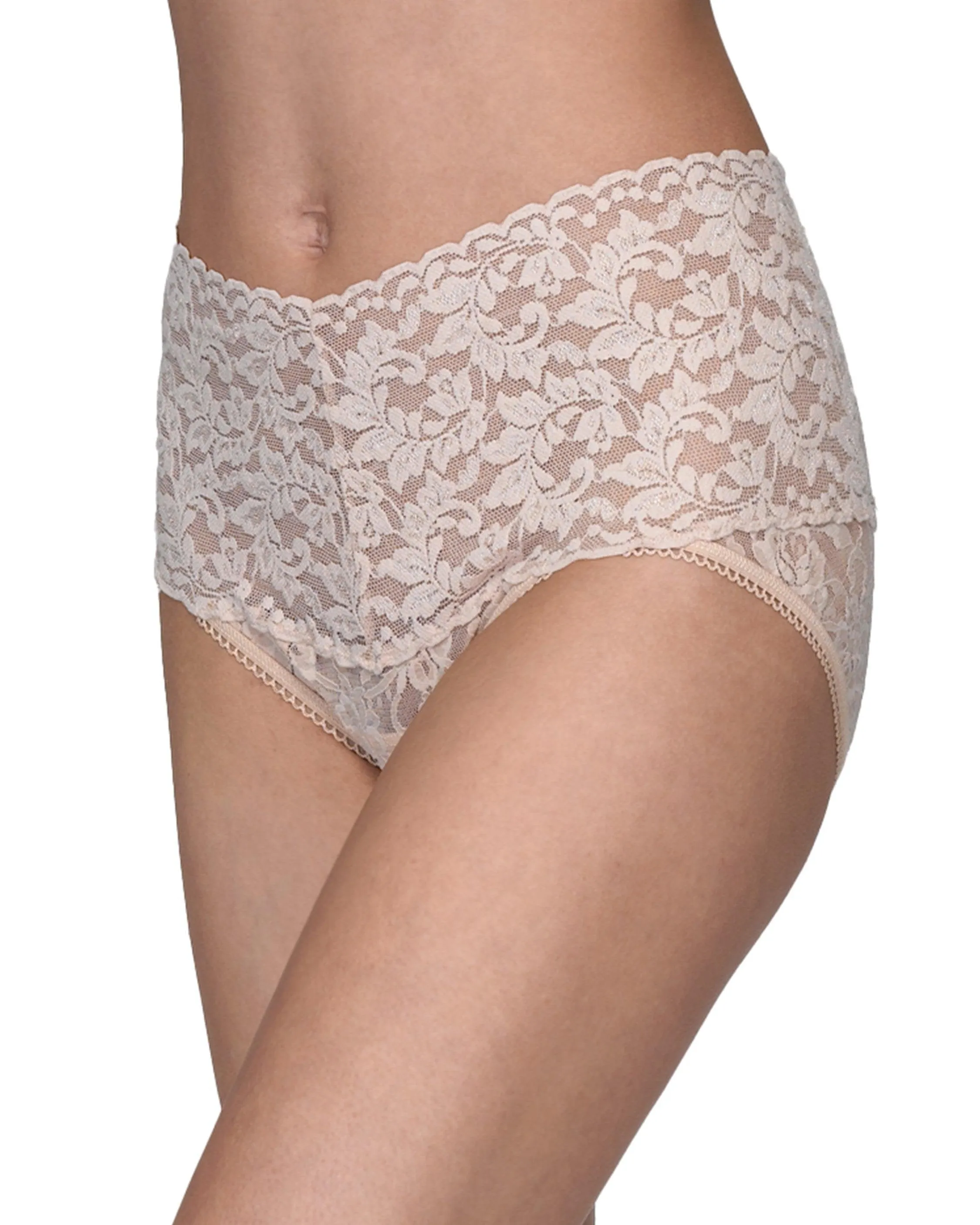 Retro Lace V-Kini Chai sold by Boston Proper product image thumbnail 2