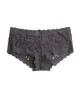 Signature Lace Boyshort Granite Grey sold by Boston Proper