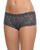 Signature Lace Boyshort Granite Grey sold by Boston Proper