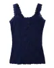 Signature Lace Classic Cami Navy sold by Boston Proper