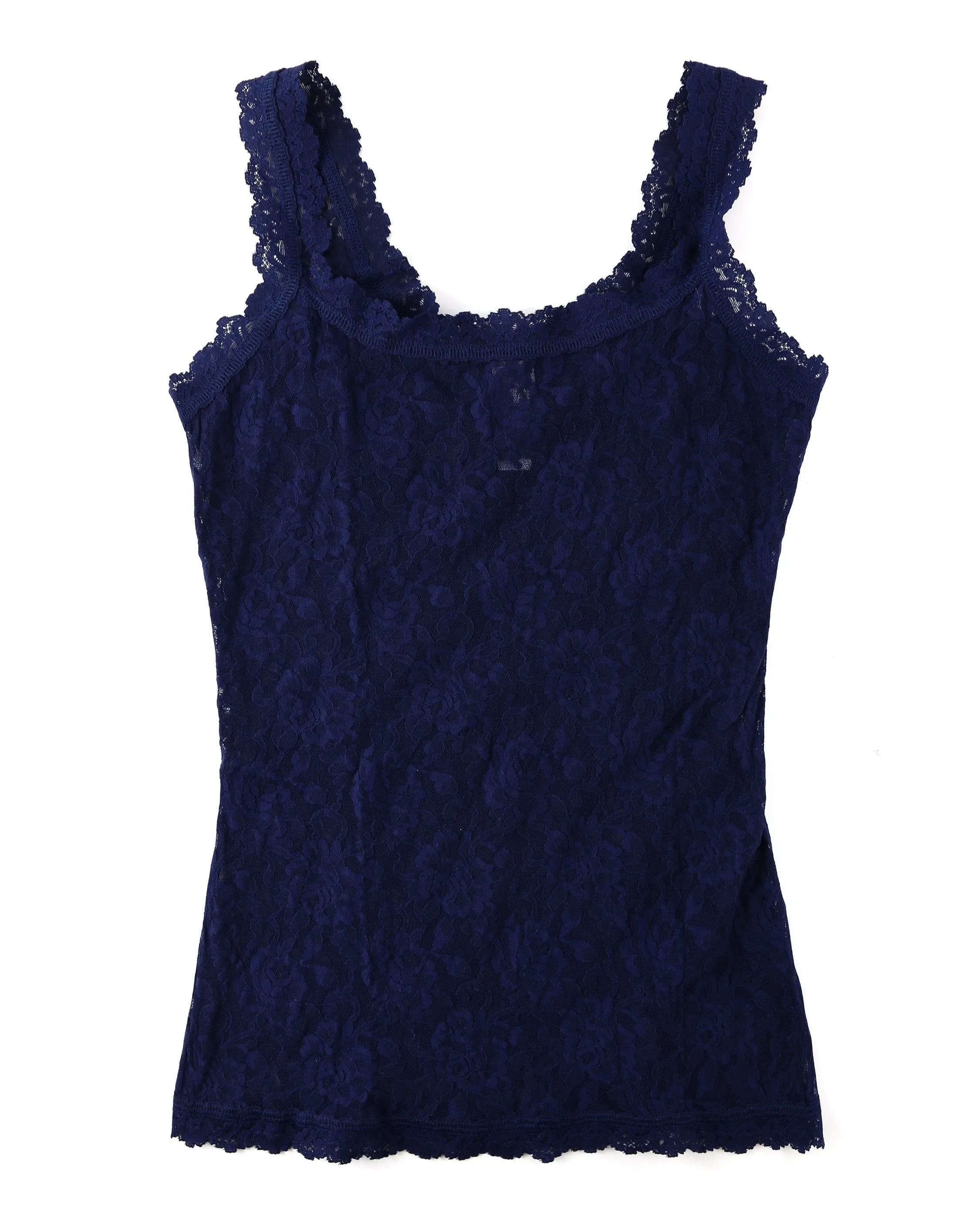 Signature Lace Classic Cami Navy sold by Boston Proper product image thumbnail 2