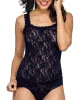 Signature Lace Classic Cami Navy sold by Boston Proper