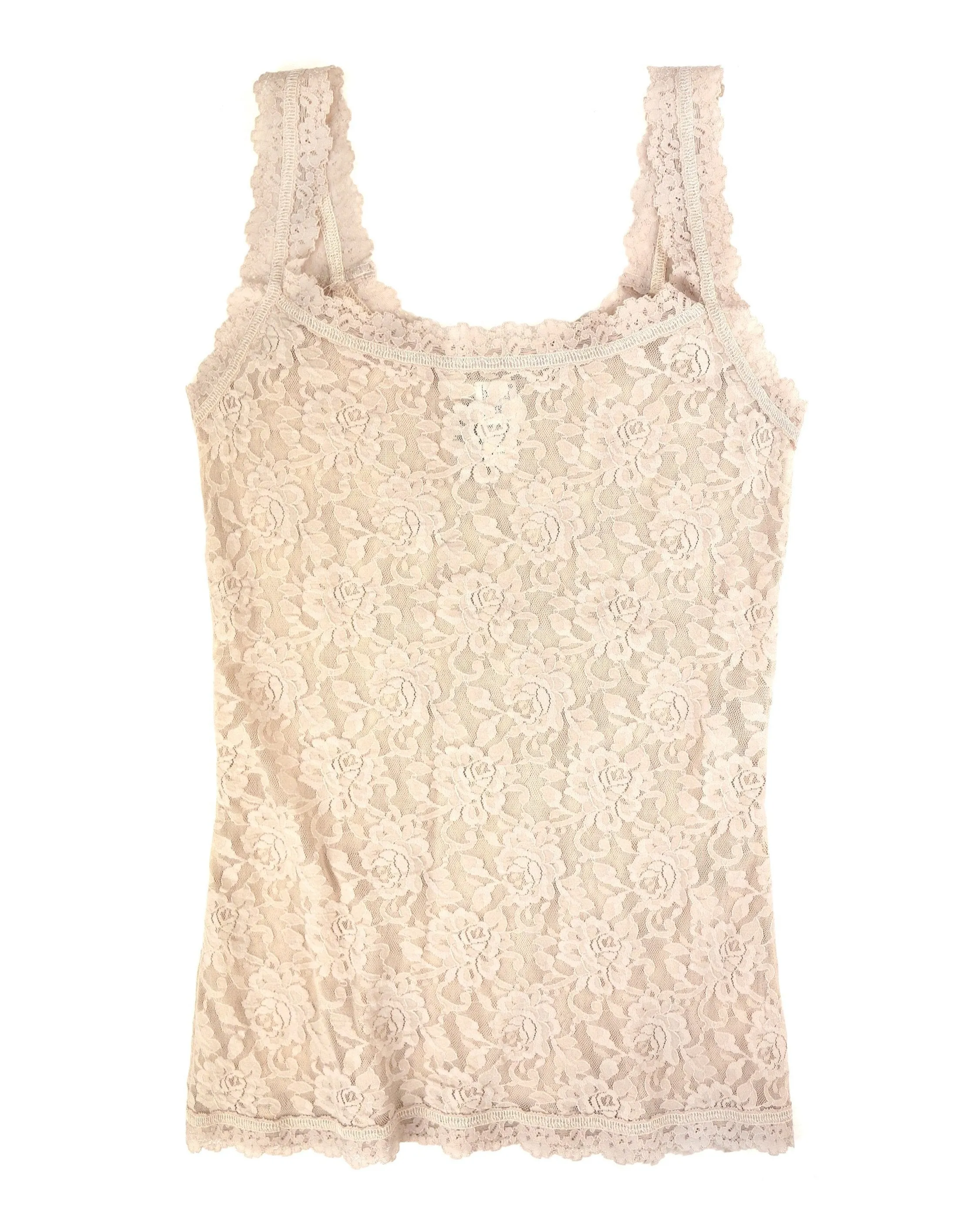Signature Lace Classic Cami Chai sold by Boston Proper product image thumbnail 2