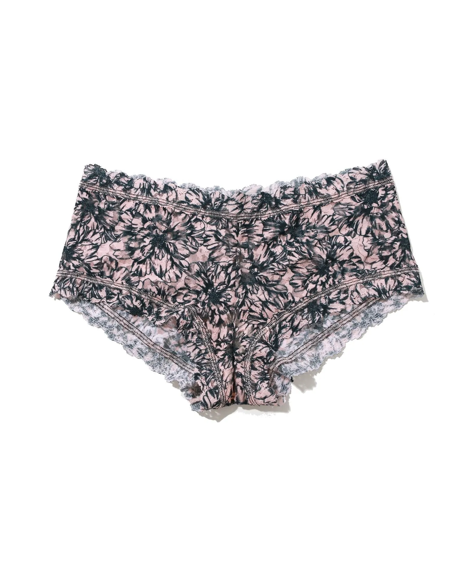 Printed Signature Lace Boyshort Outline sold by Boston Proper product image thumbnail 3