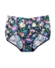 Printed Retro Lace V-Kini Dream Garden sold by Boston Proper