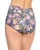 Printed Retro Lace V-Kini Dream Garden sold by Boston Proper
