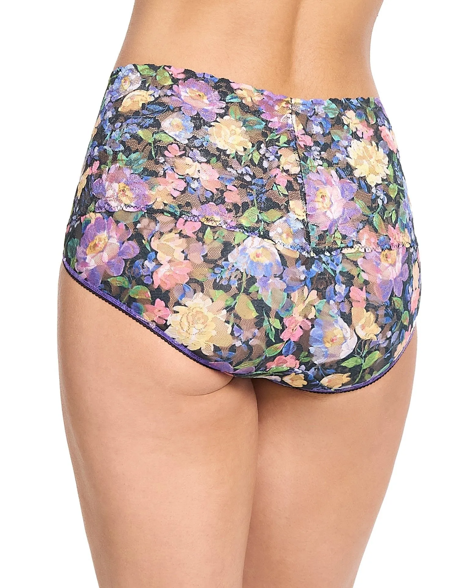 Printed Retro Lace V-Kini Dream Garden sold by Boston Proper product image thumbnail 2