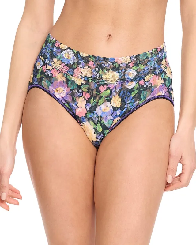 Printed Signature Lace French Brief Dream Garden sold by Boston Proper