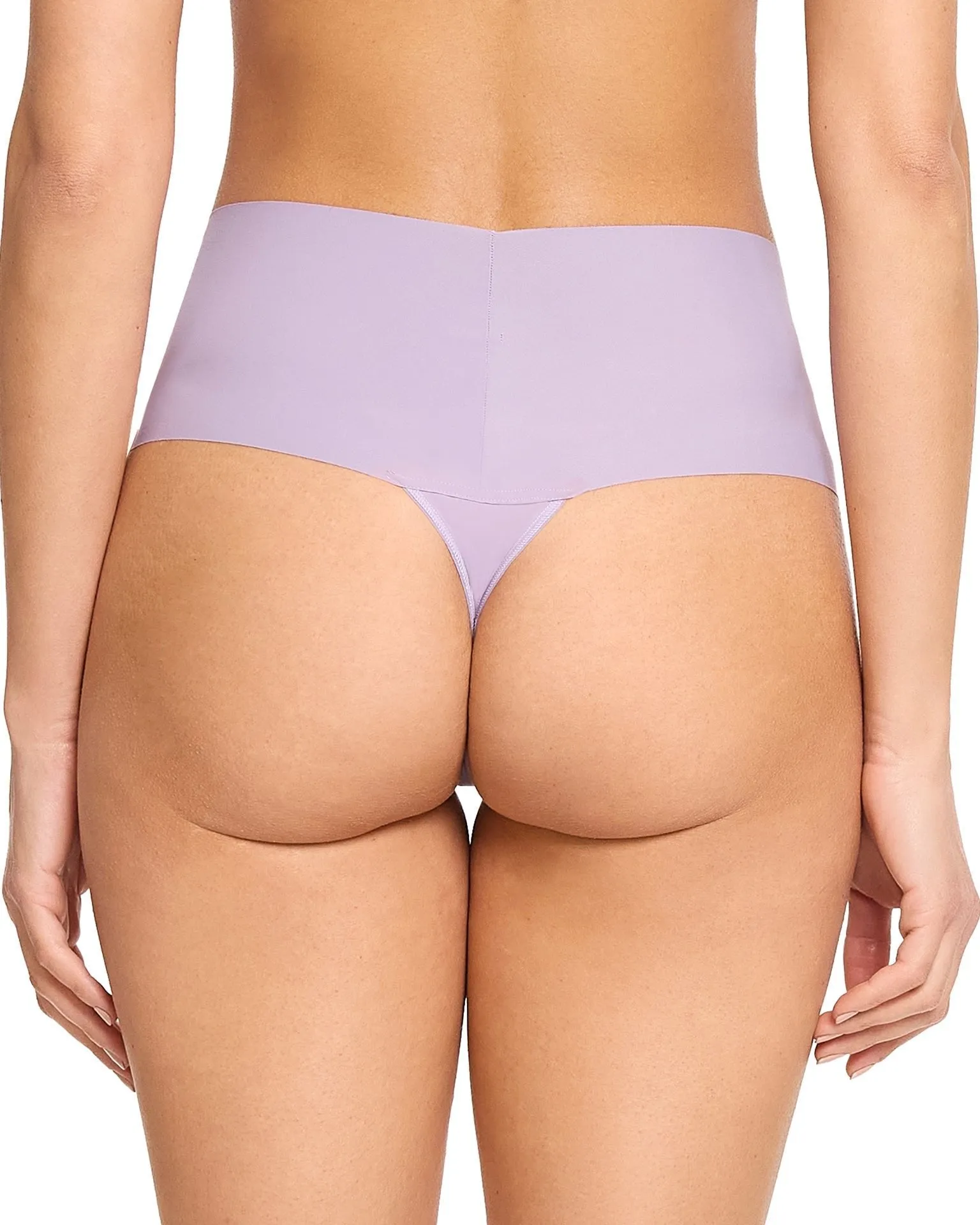 Breathesoft® High Rise Thong Aromatherapy Purple sold by Boston Proper product image thumbnail 2