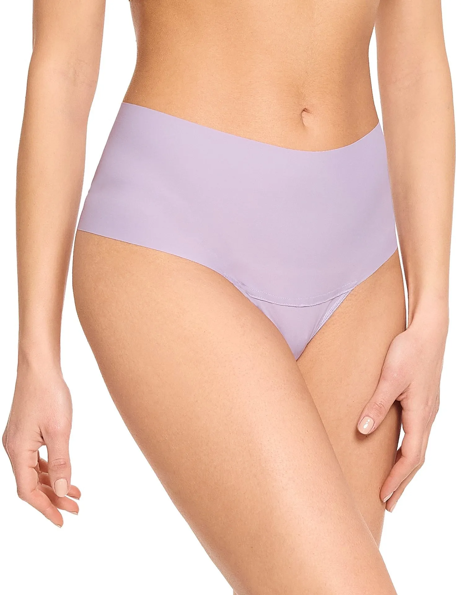 Breathesoft® High Rise Thong Aromatherapy Purple sold by Boston Proper