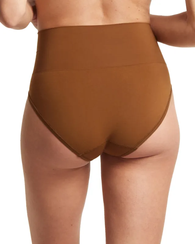 Body™ French Brief Macchiato Brown sold by Boston Proper