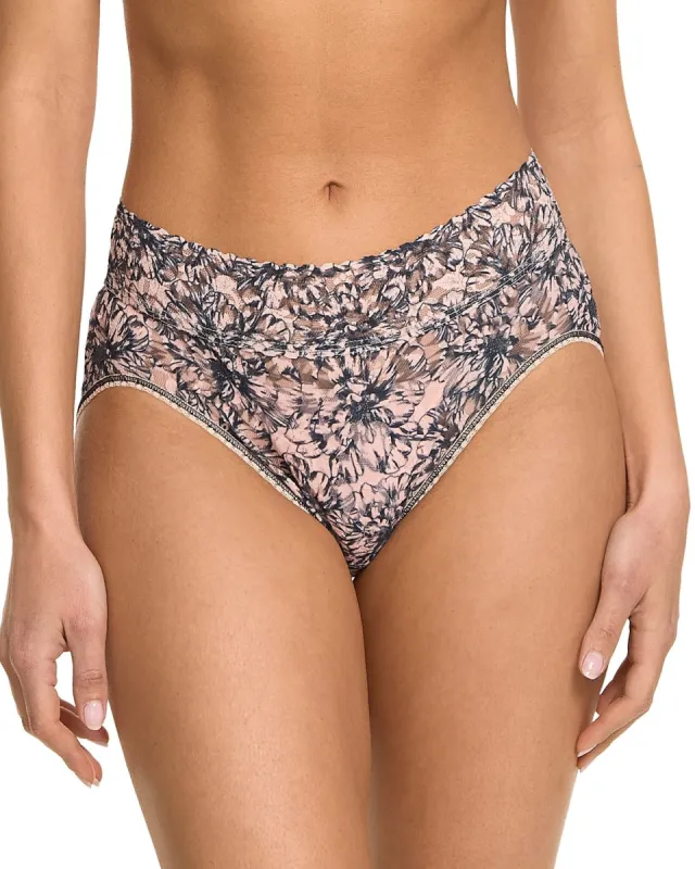 Printed Signature Lace French Brief Outline sold by Boston Proper