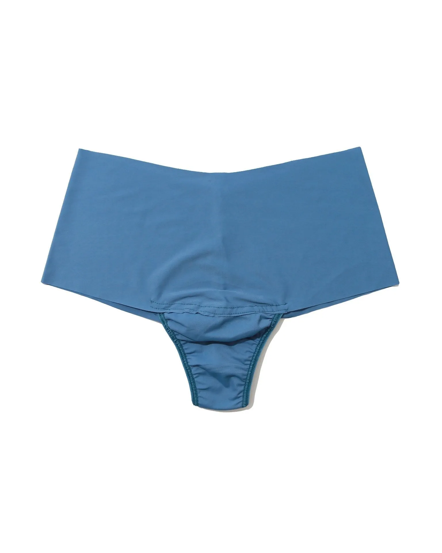BreatheSoft® High Rise Thong Rainy Day Blue sold by Boston Proper product image thumbnail 3