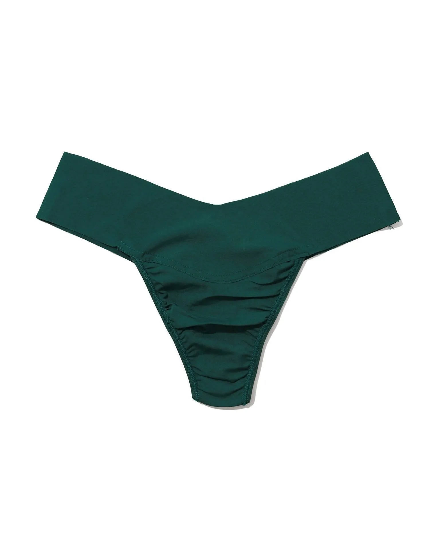 BreatheSoft® Natural Rise Thong Great Heights Green sold by Boston Proper product image thumbnail 3