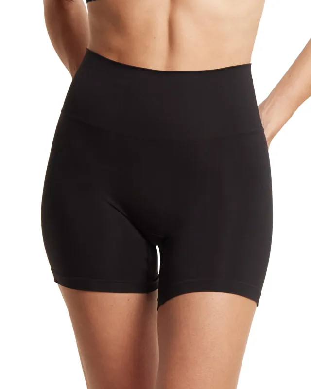 Body™ High Rise Bike Short Black sold by Boston Proper