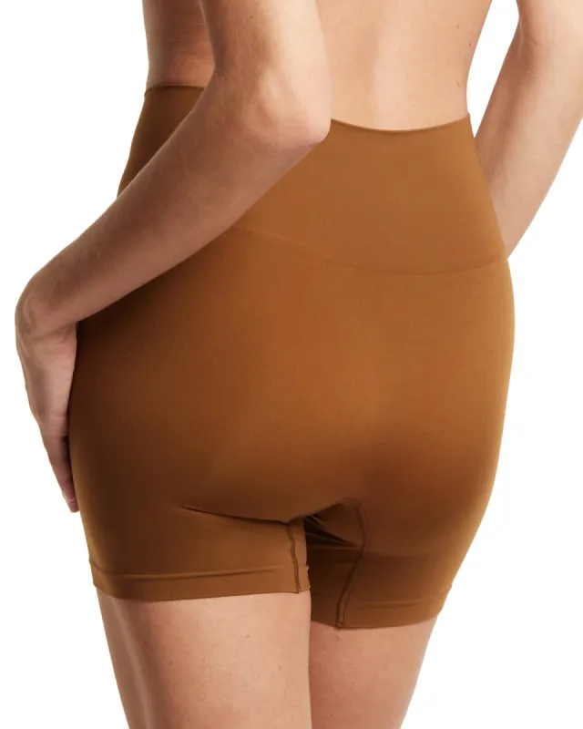 Body™ High Rise Bike Short Macchiato Brown sold by Boston Proper