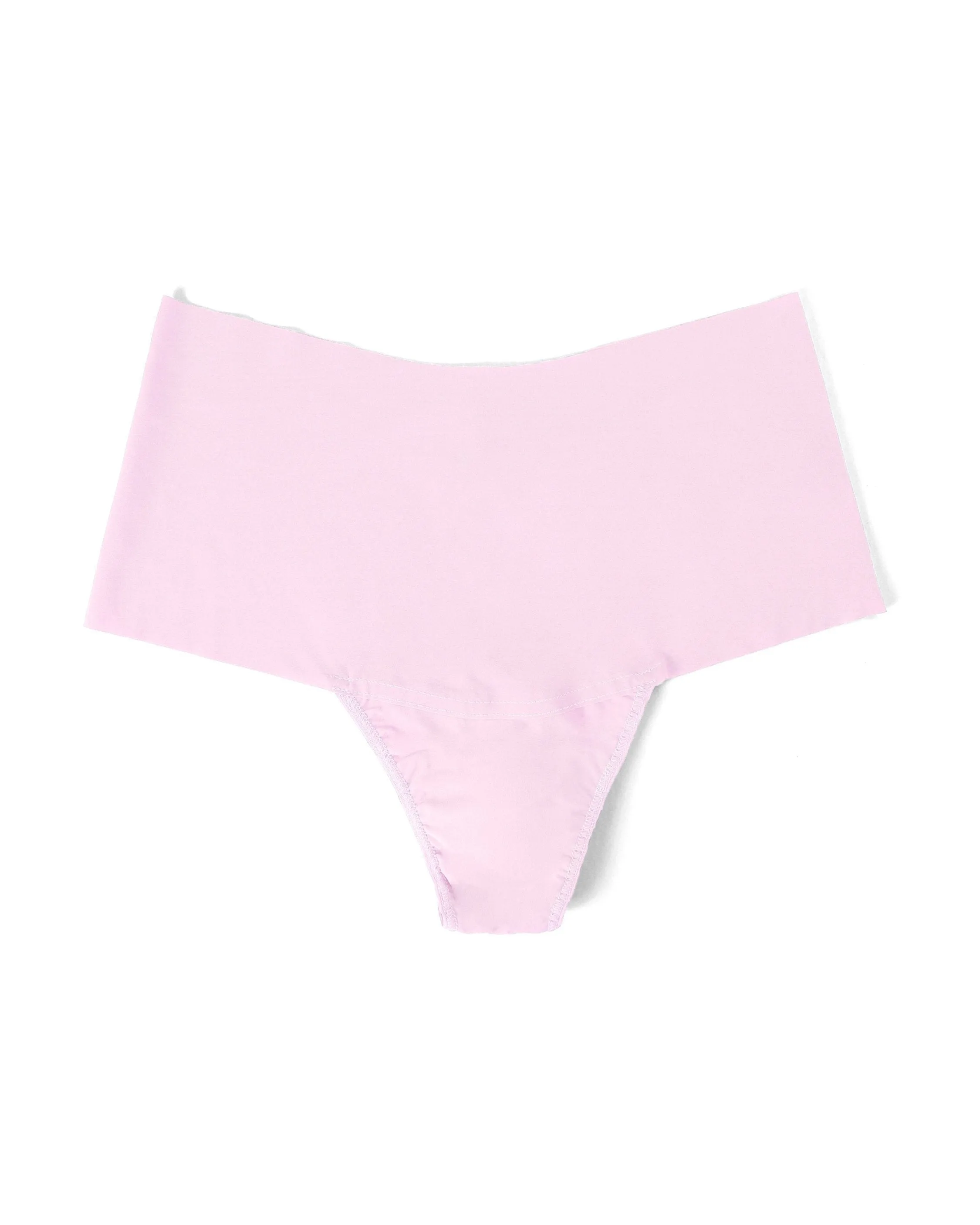 BreatheSoft® High Rise Thong Bliss Pink sold by Boston Proper product image thumbnail 3
