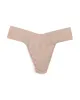 BreatheSoft® Natural Rise Thong Taupe sold by Boston Proper