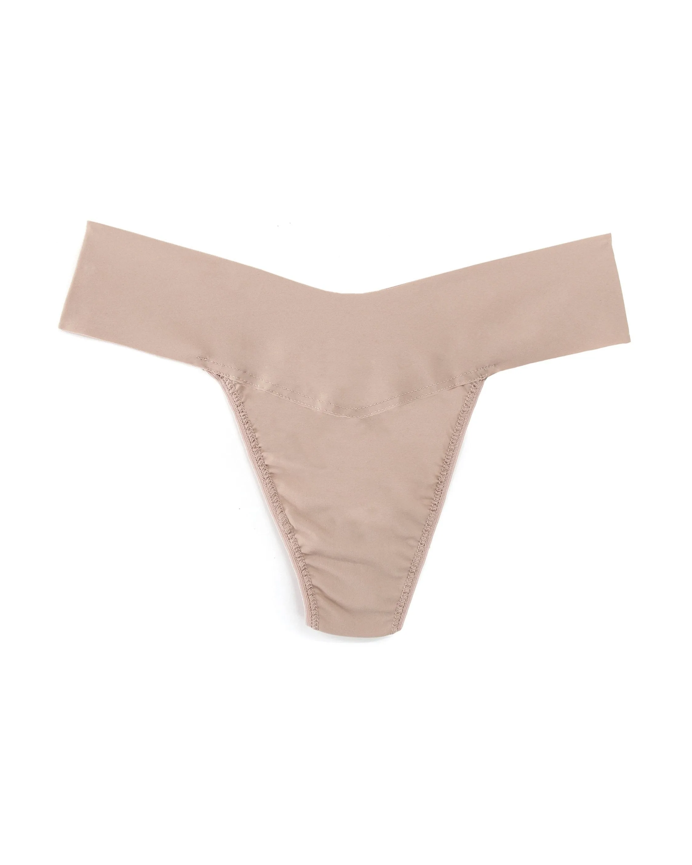 BreatheSoft® Natural Rise Thong Taupe sold by Boston Proper product image thumbnail 3