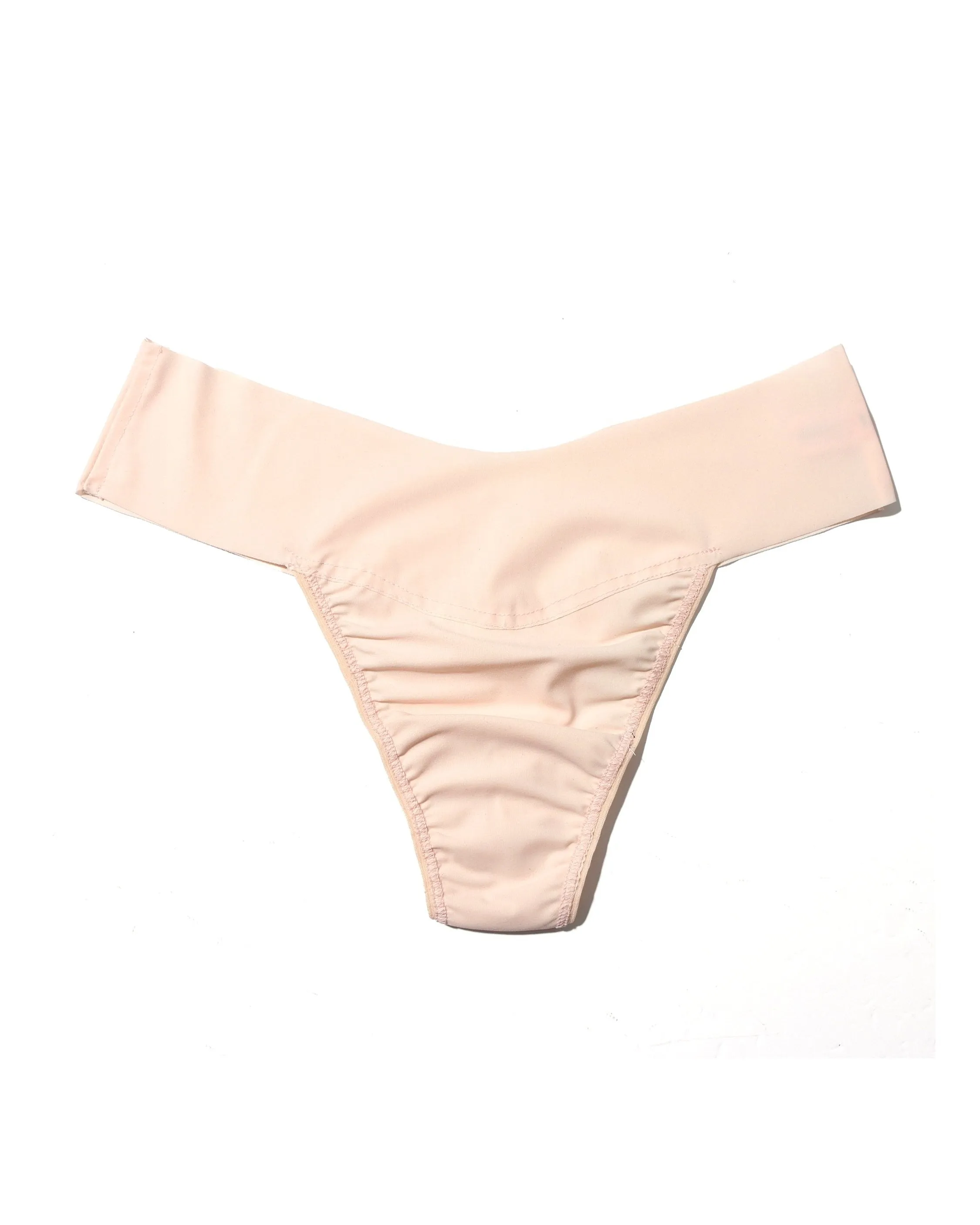 BreatheSoft® Natural Rise Thong Vanilla sold by Boston Proper product image thumbnail 3
