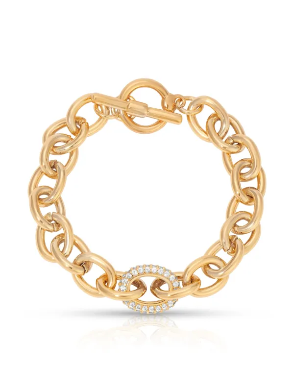 True to You Chain Bracelet sold by Boston Proper