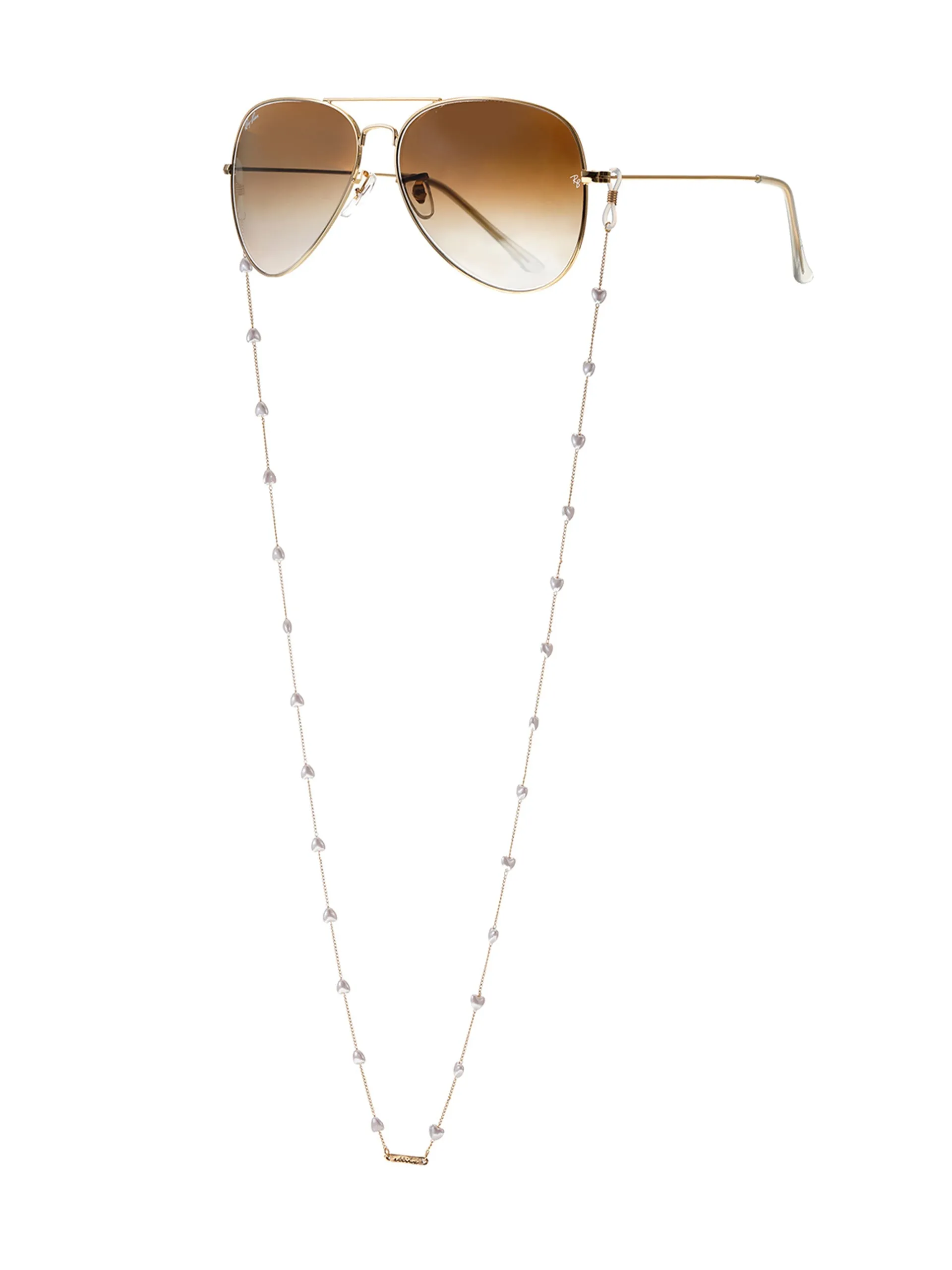Pearl Lovers Eyeglass Chain sold by Boston Proper