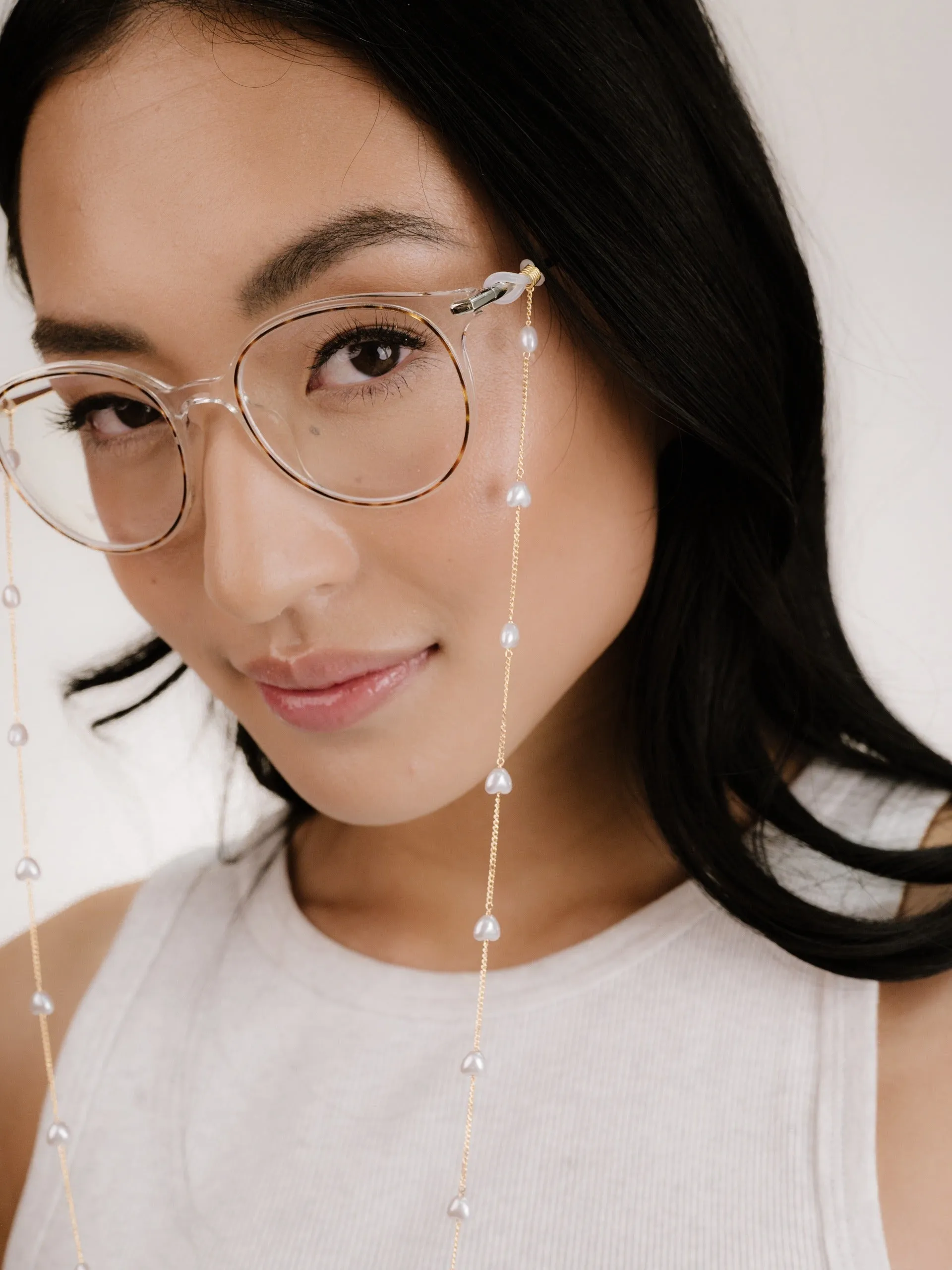 Pearl Lovers Eyeglass Chain sold by Boston Proper product image thumbnail 2