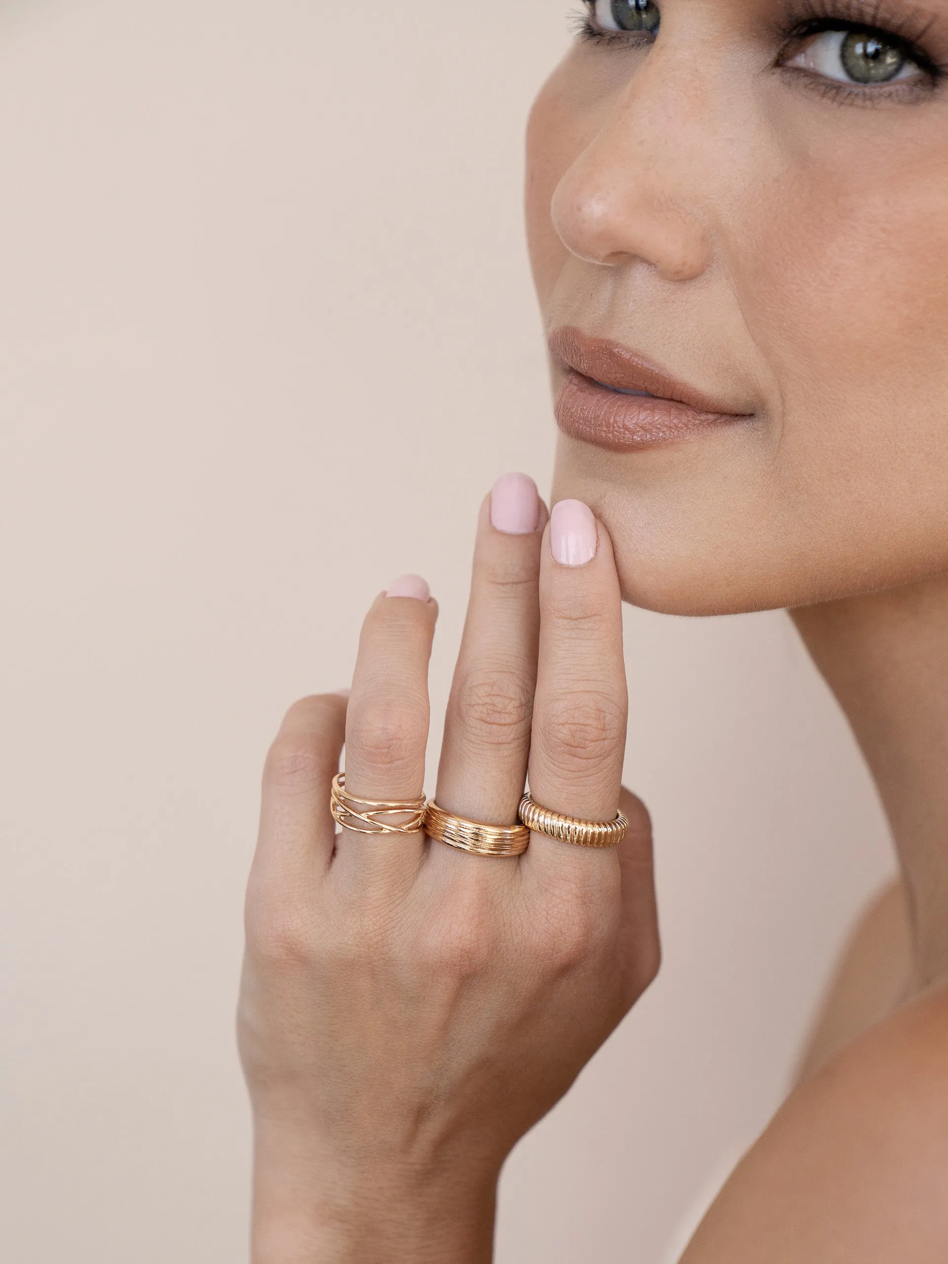 Easy Twists Ring sold by Boston Proper product image thumbnail 4