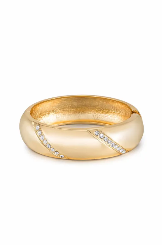 Crystal Dotted Bangle sold by Boston Proper