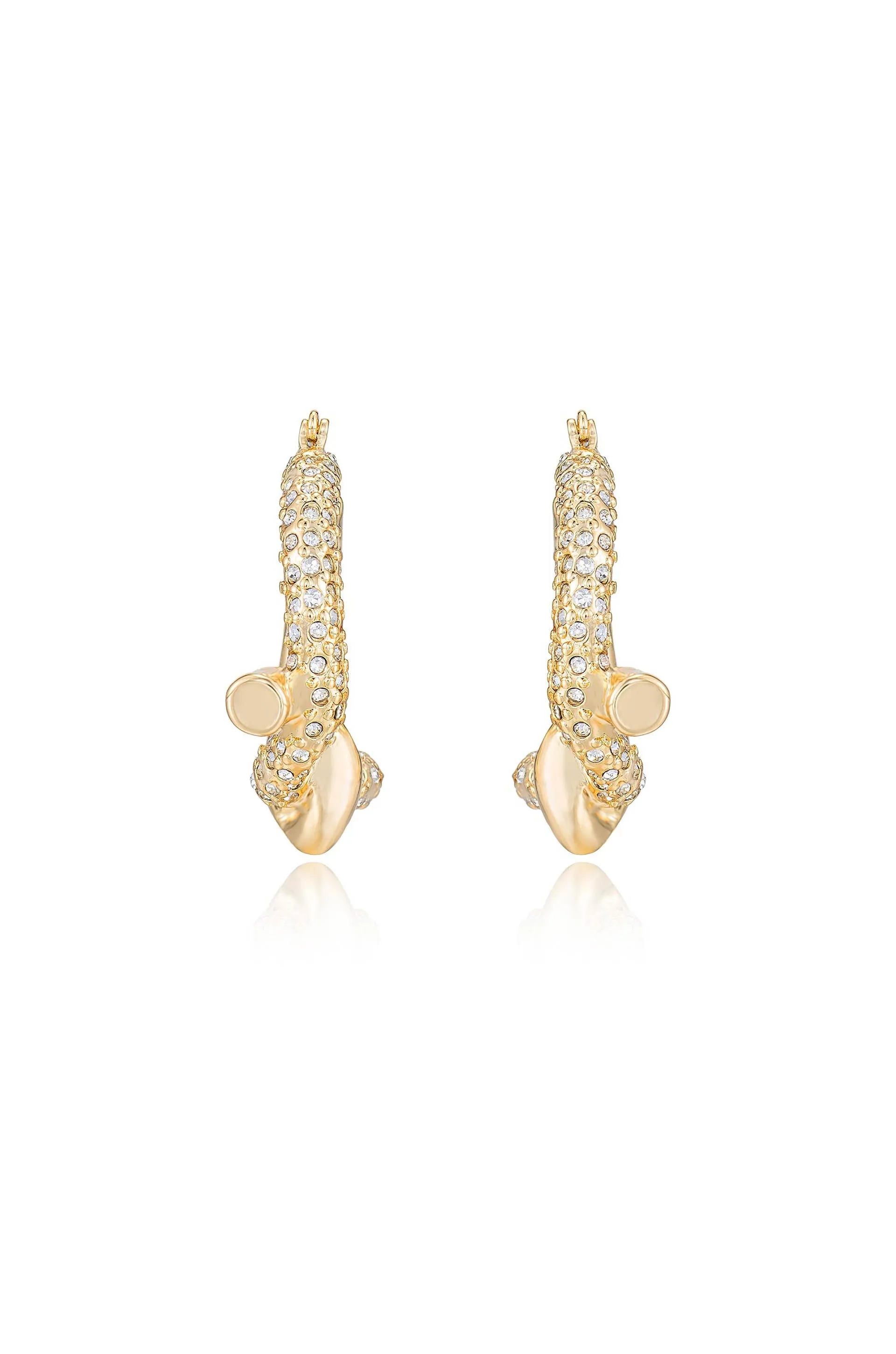 Tie the Knot Hoops sold by Boston Proper product image thumbnail 3