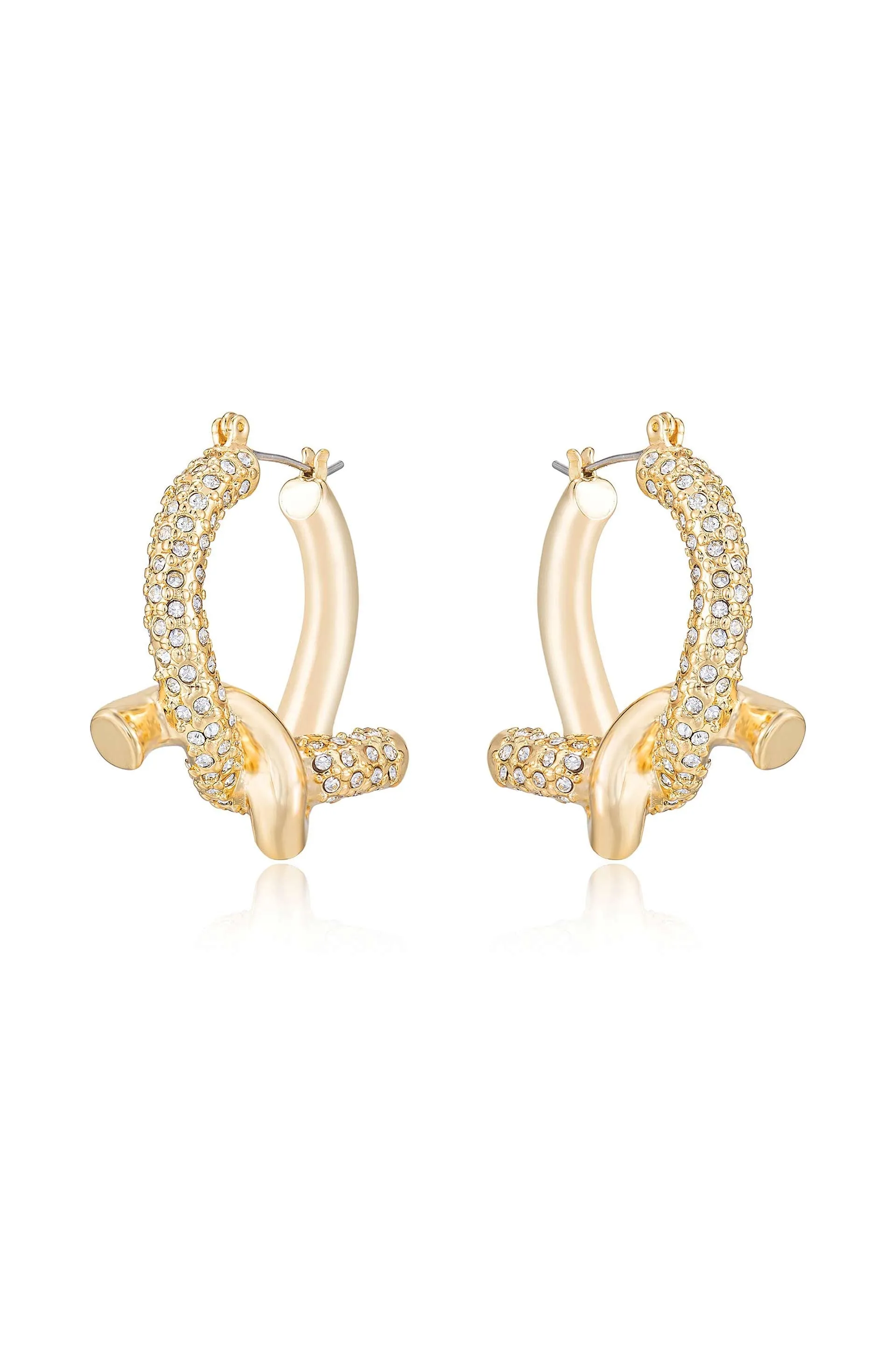 Tie the Knot Hoops sold by Boston Proper product image thumbnail 4