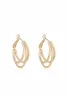Helena Hoop Earrings sold by Boston Proper