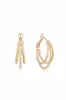 Helena Hoop Earrings sold by Boston Proper